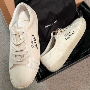 YSL sneakers